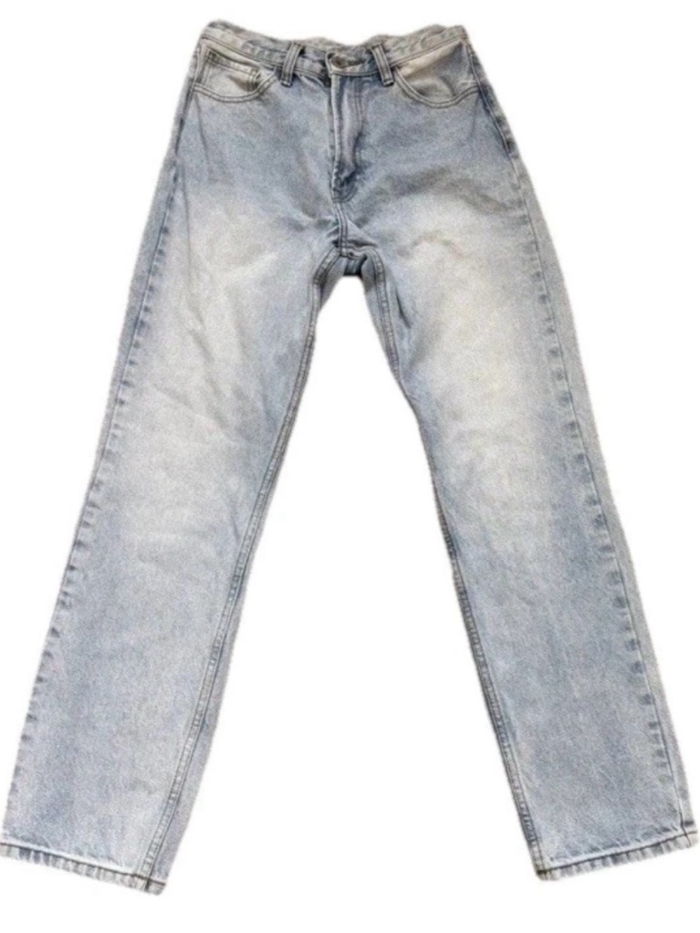Brandy Melville John Galt Light Wash Straight Leg Women’s Jeans Size Small
